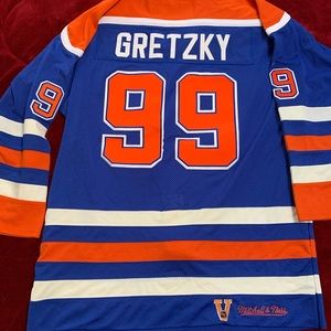 Gretzky Oilers Jersey